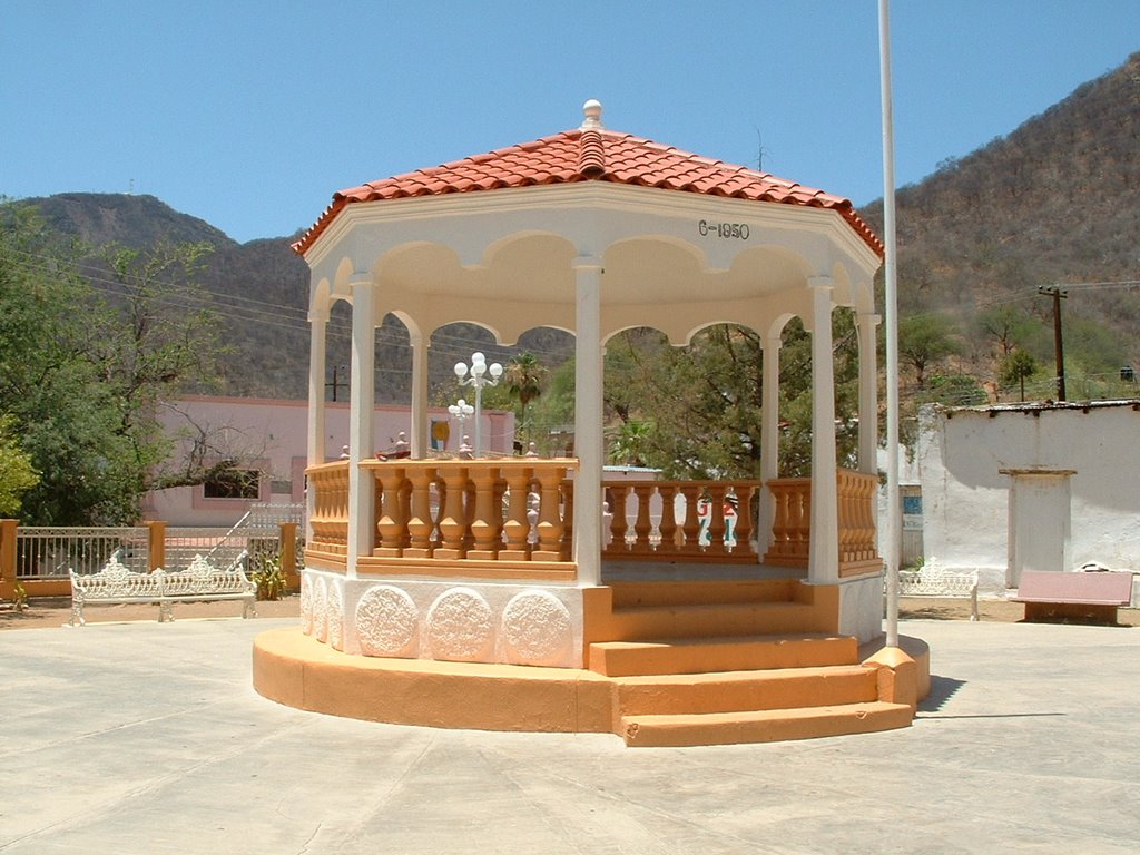 Kiosko de San Javier, Sonora.