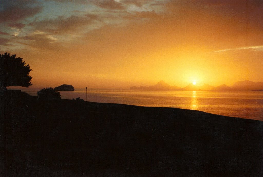 Bahia Bacochibampo, Guaymas, Sonora. México. 1982