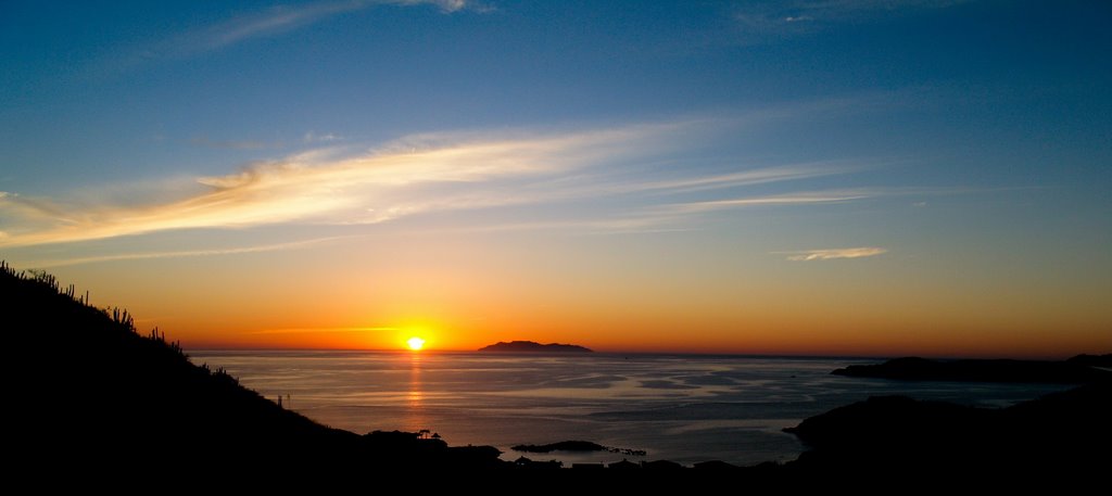 Coucher du soleil