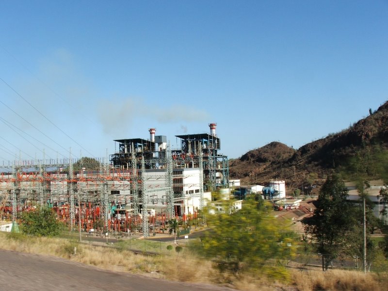 Contaminación de Termoelectrica en Guaymas - Pollution in Guaymas
