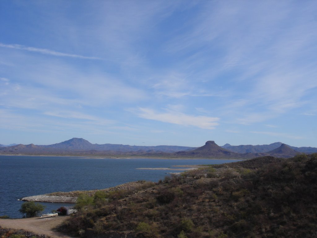 Presa Oviaccic, Río Yaquí