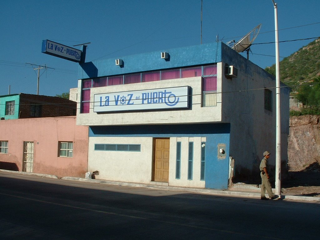 Periódico La Voz del Puerto