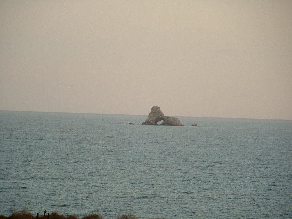Isla "León Hechado"