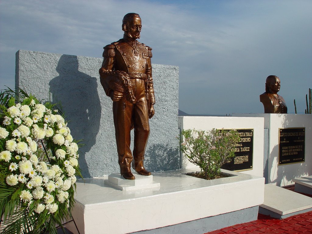 José María Yañez en el Panteón