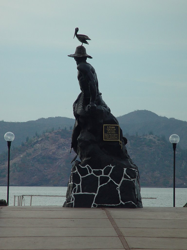 Monumento al Pescador Guaymas, Sonora.