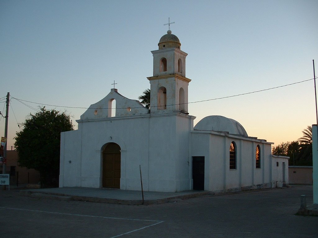 Capilla de la Colorada, Sonora.