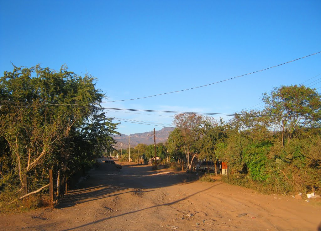 Pueblo de Vicam, Sonora.