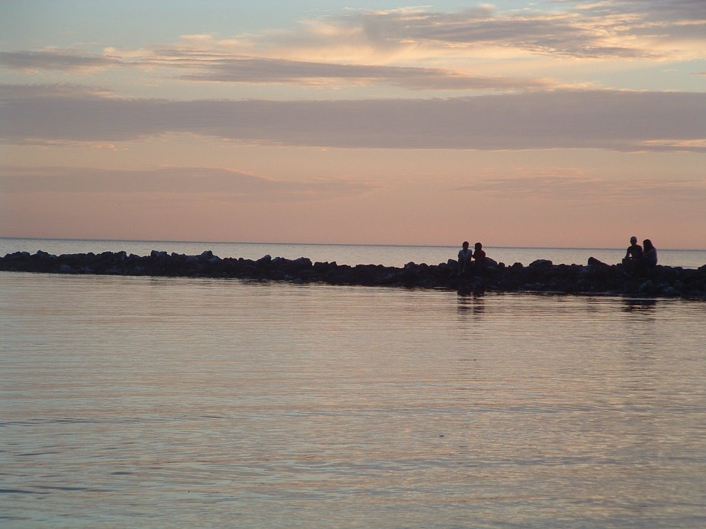 atardecer romantico en miramar