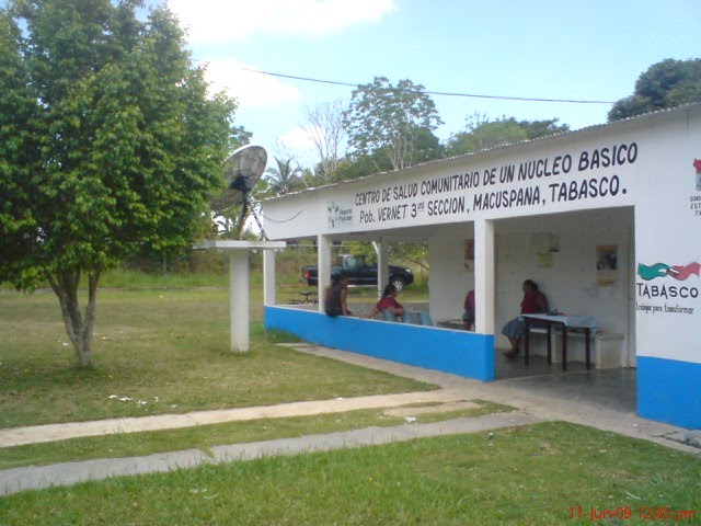 Centro de Salud de Vernet 3ra Sec