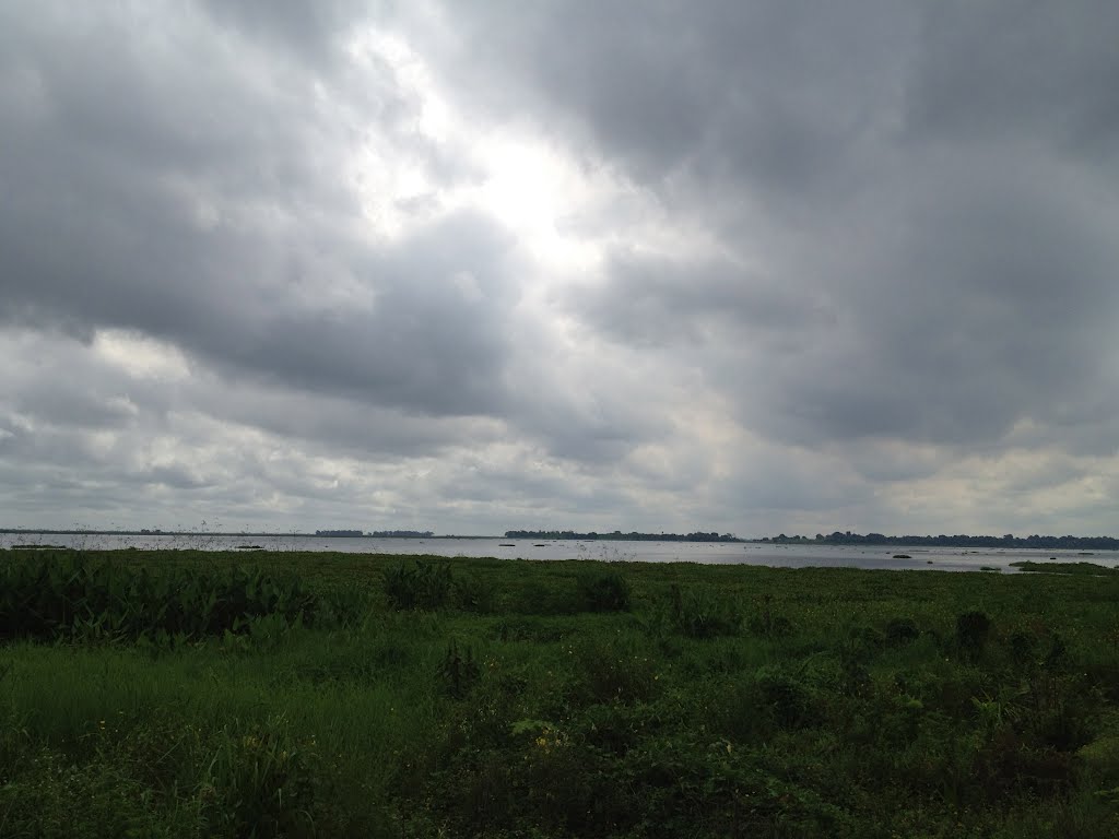 cielo y laguna en san antonio
