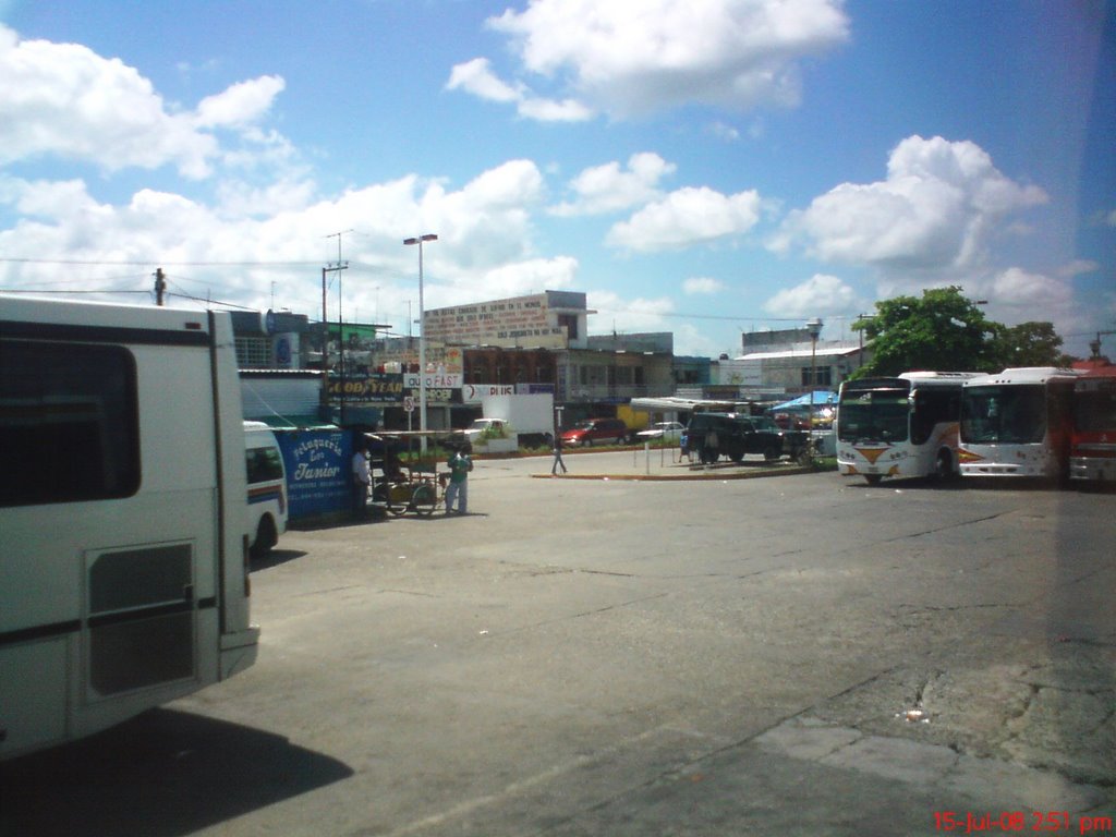 Saliendo de La Terminal