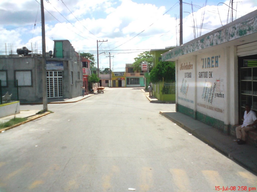 Calle Benito Juarez
