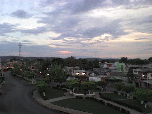 Atardecer en Macuspana, Paseo Carlos Pellicer