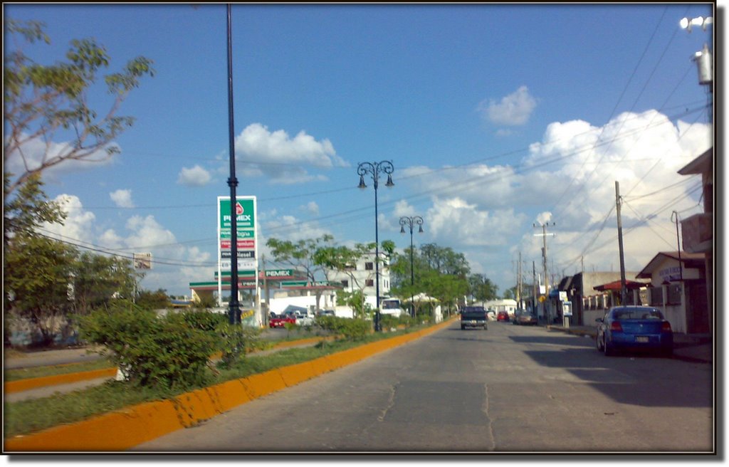 Avenida Francisco I Madero