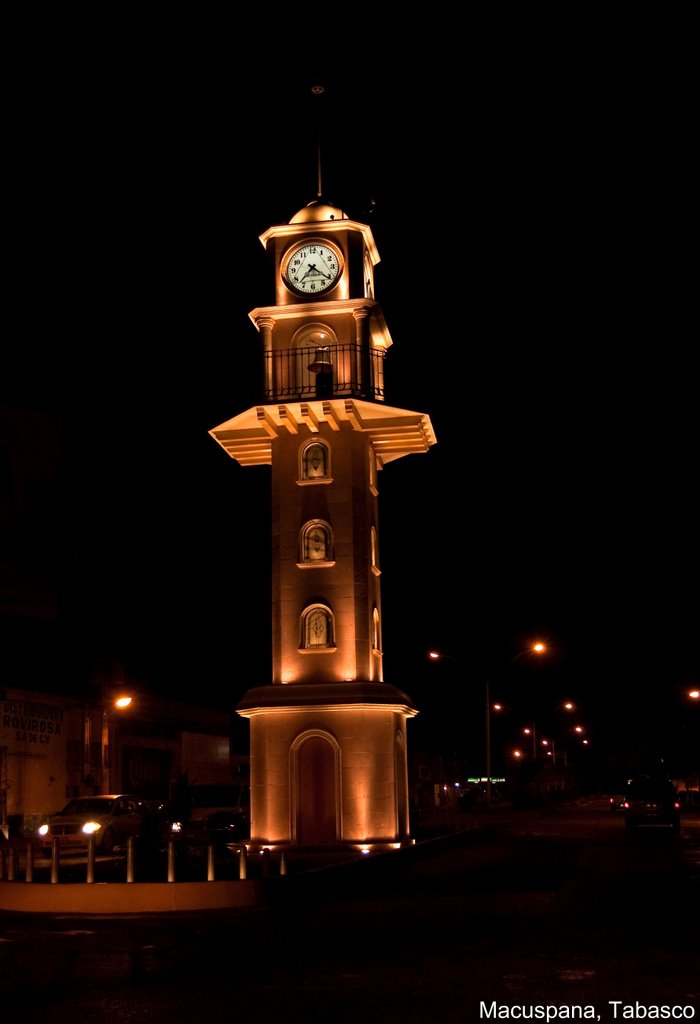 Reloj de noche
