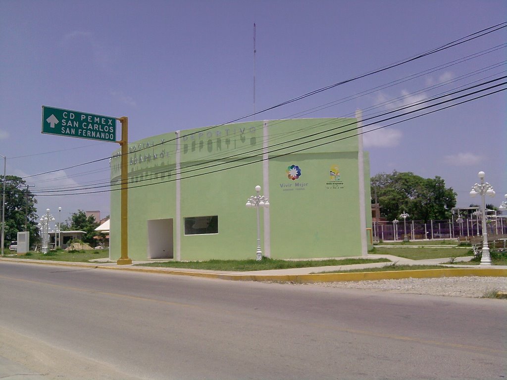 Gradas del Parque