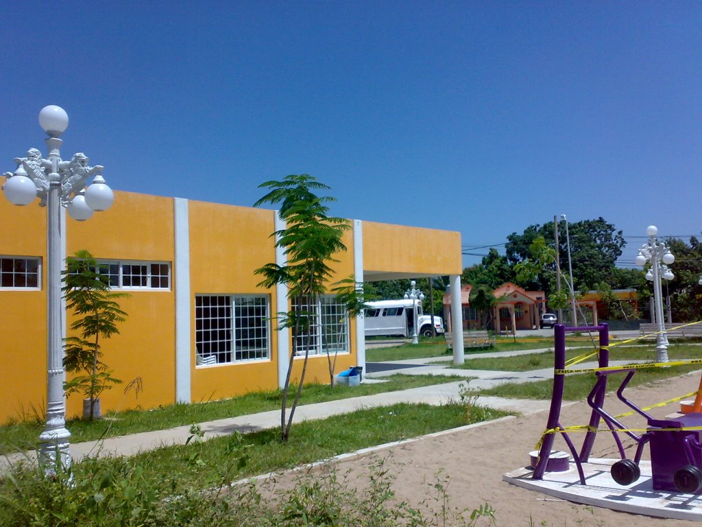 Parque rumbo al conalep