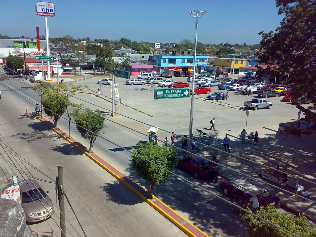 Estacionamiento Super Che