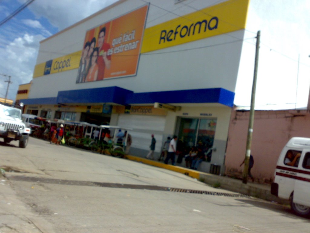 Coppel Reforma