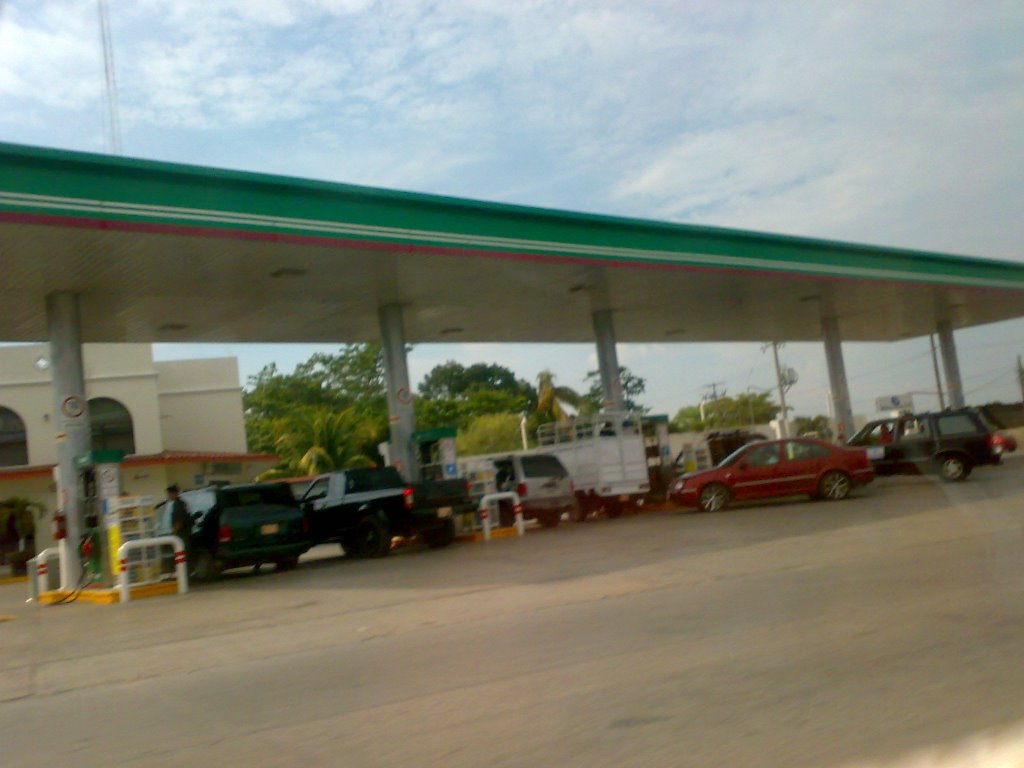 Segunda Gasolinera De Macuspana