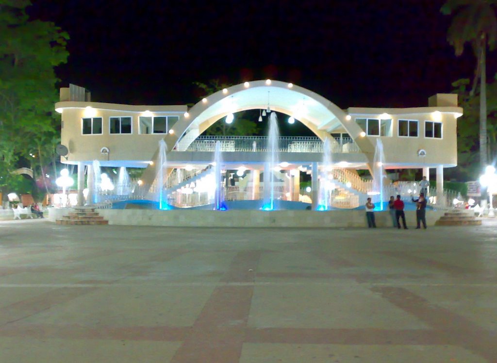 Parque Central De Macuspana