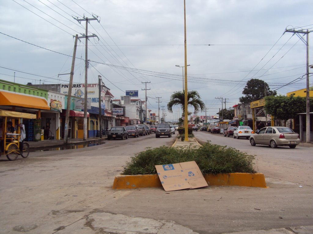 Av. Carlos A. Madrazo, Macuspana