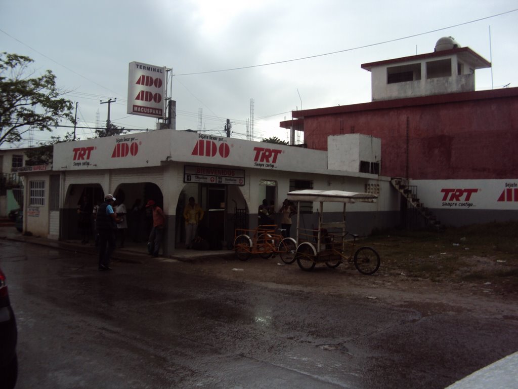 Terminal De Autobuses De Macuspana