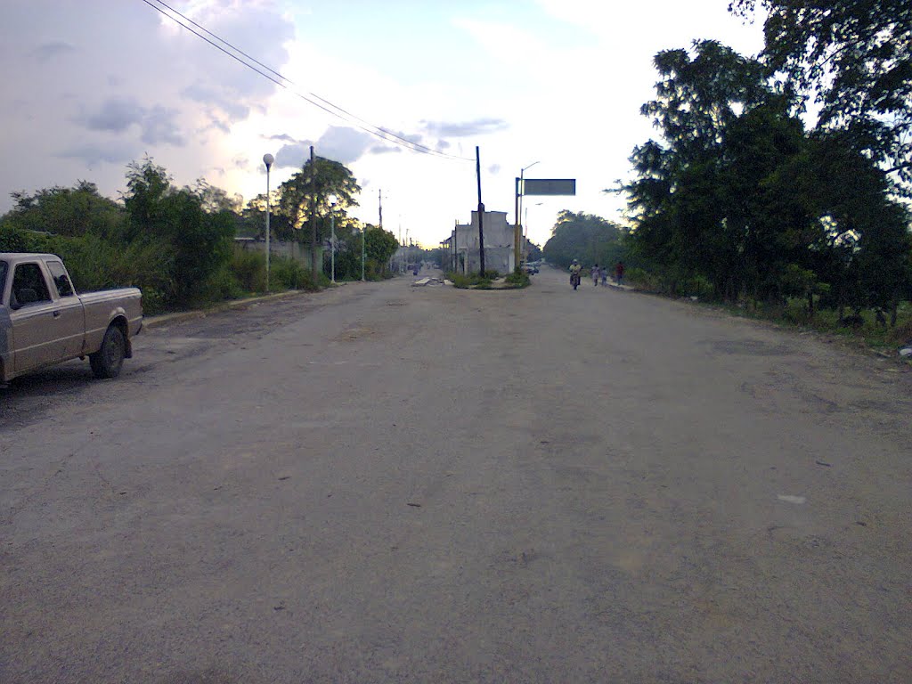 Calle prol. de castillo x los gatos