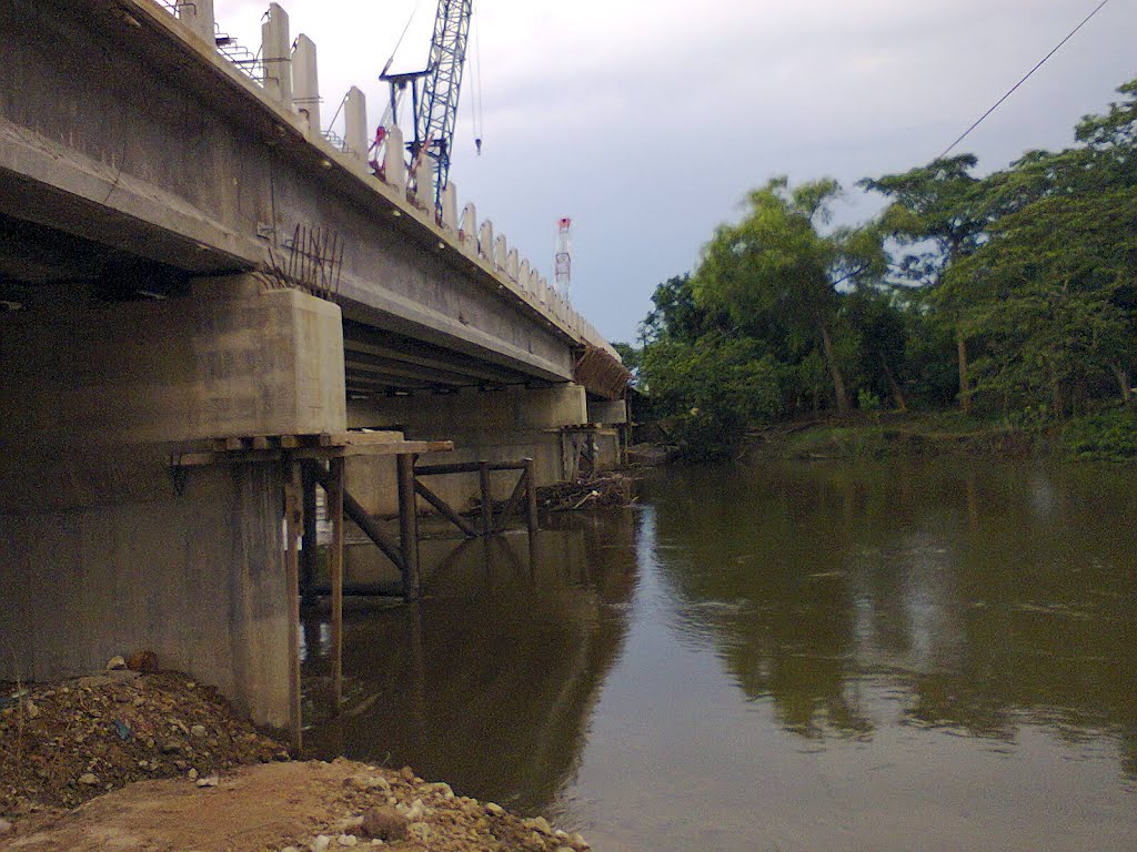 Ya casi listo el Nuevo puente Puxcatan II