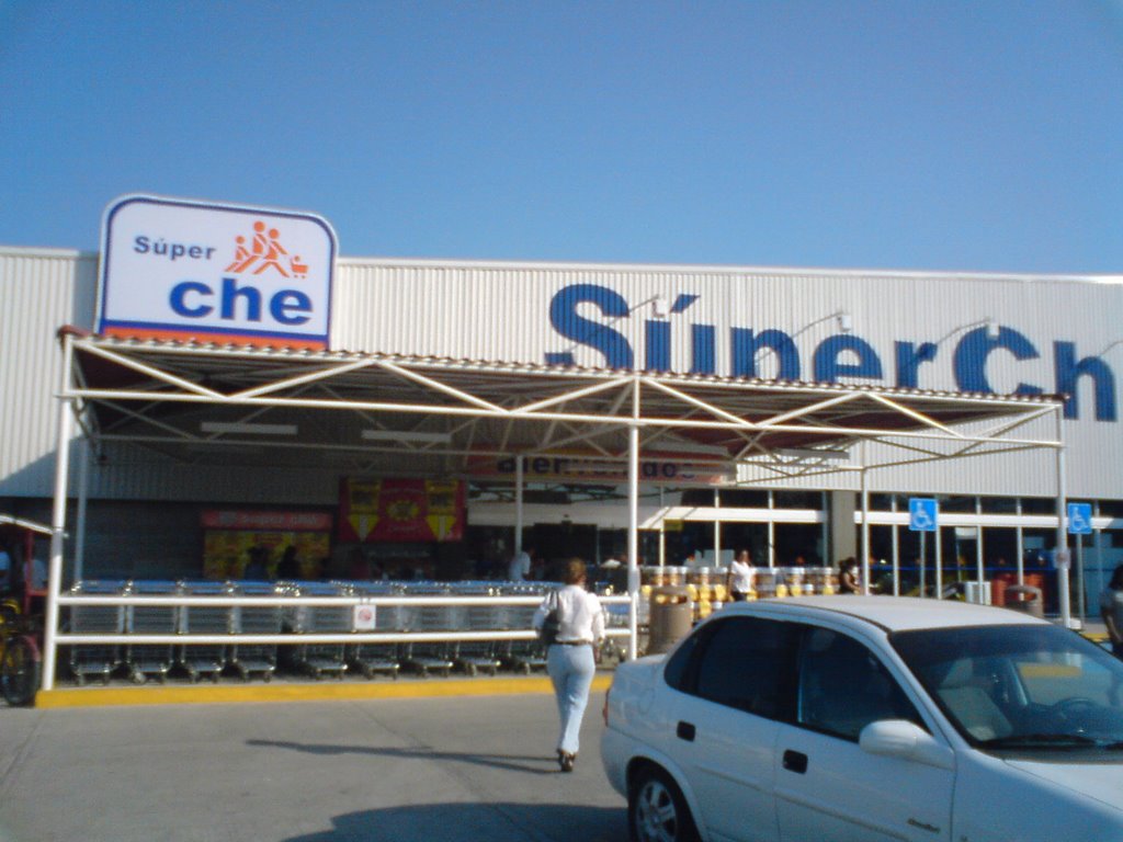 El Primer SuperMercado En Macuspana