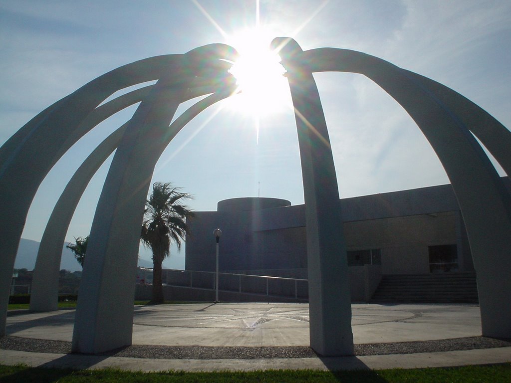 Museo  y Planetario TAMUX, Cd. Victoria, Tamps. , México.