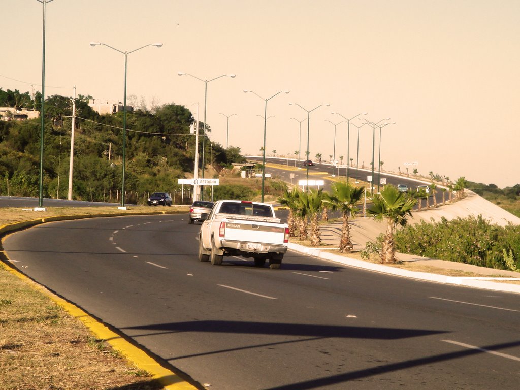 Ciudad Victoria, Tamaulipas- nuevo boulevard