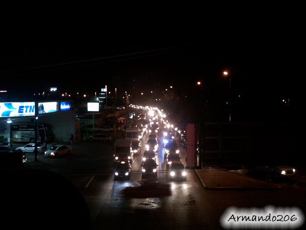 Trafico en el Boulevard