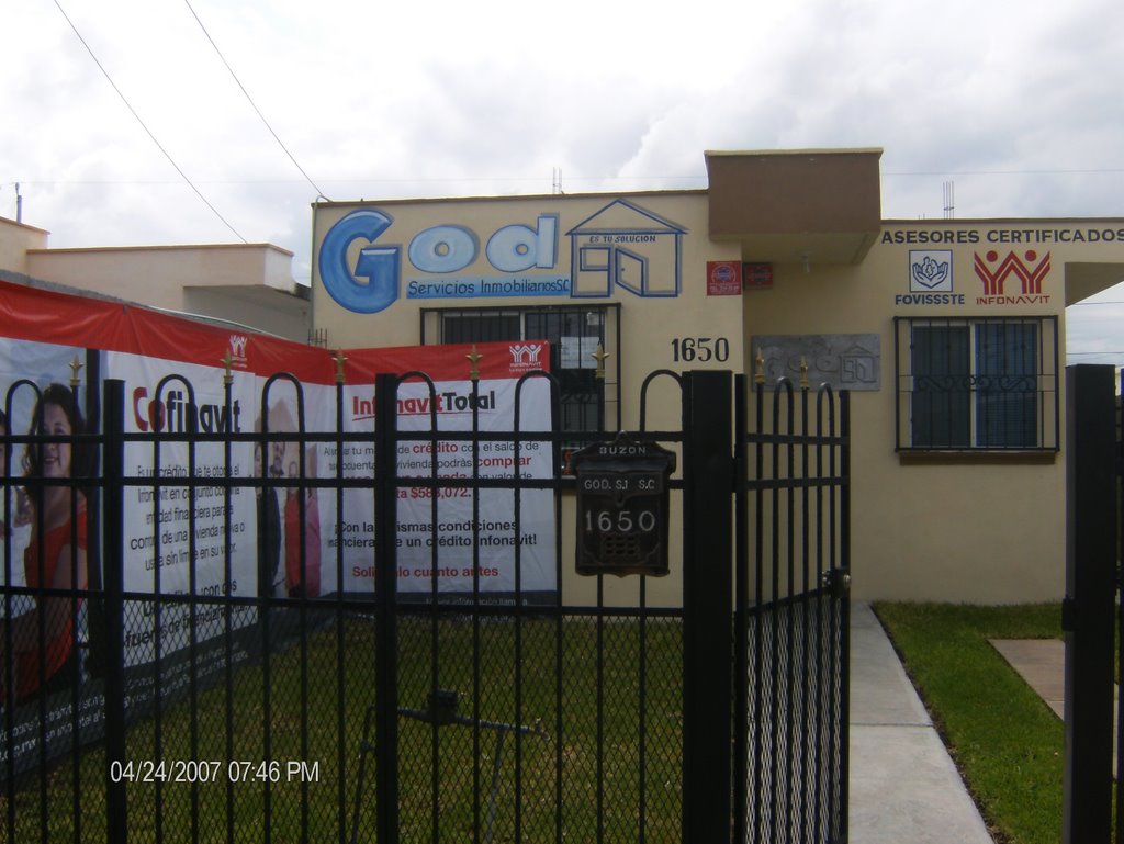 GOD SERVICIOS INMOBILIARIOS S.C.