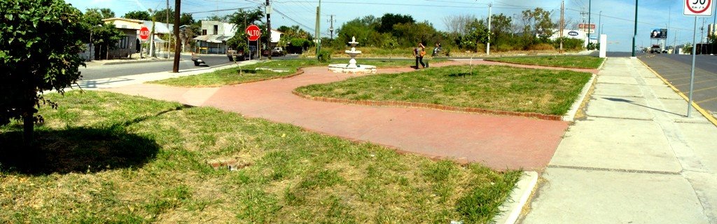 Fuente en el cero Aldama
