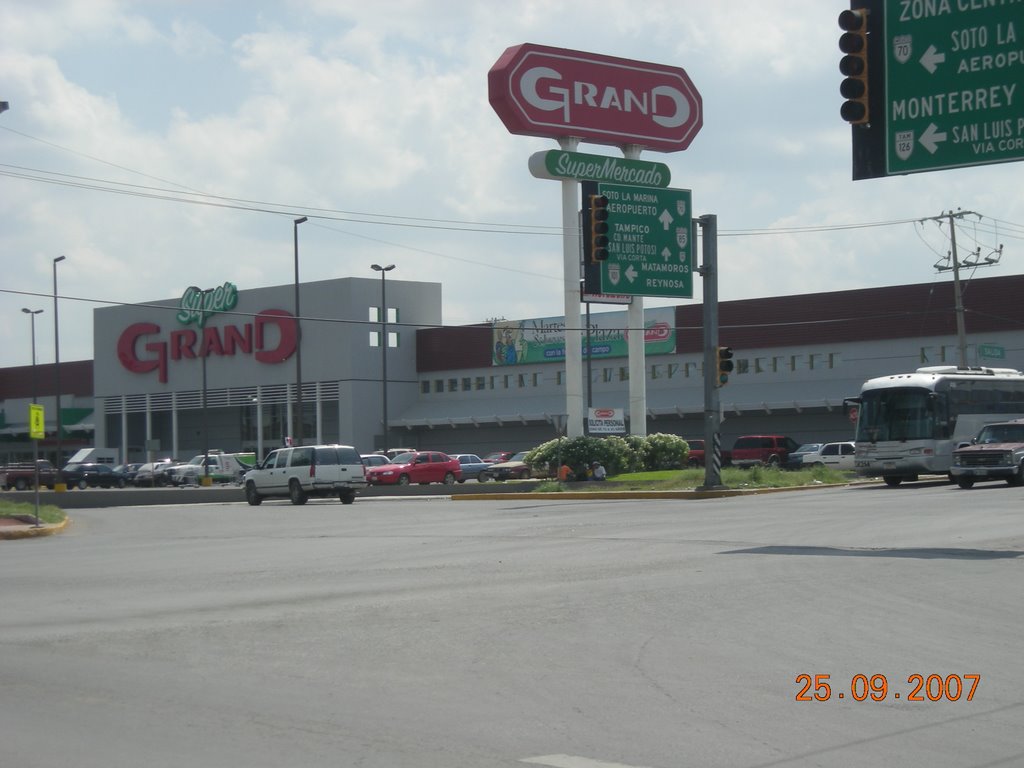 Tienda de Autoservicio Grand Suc.Central