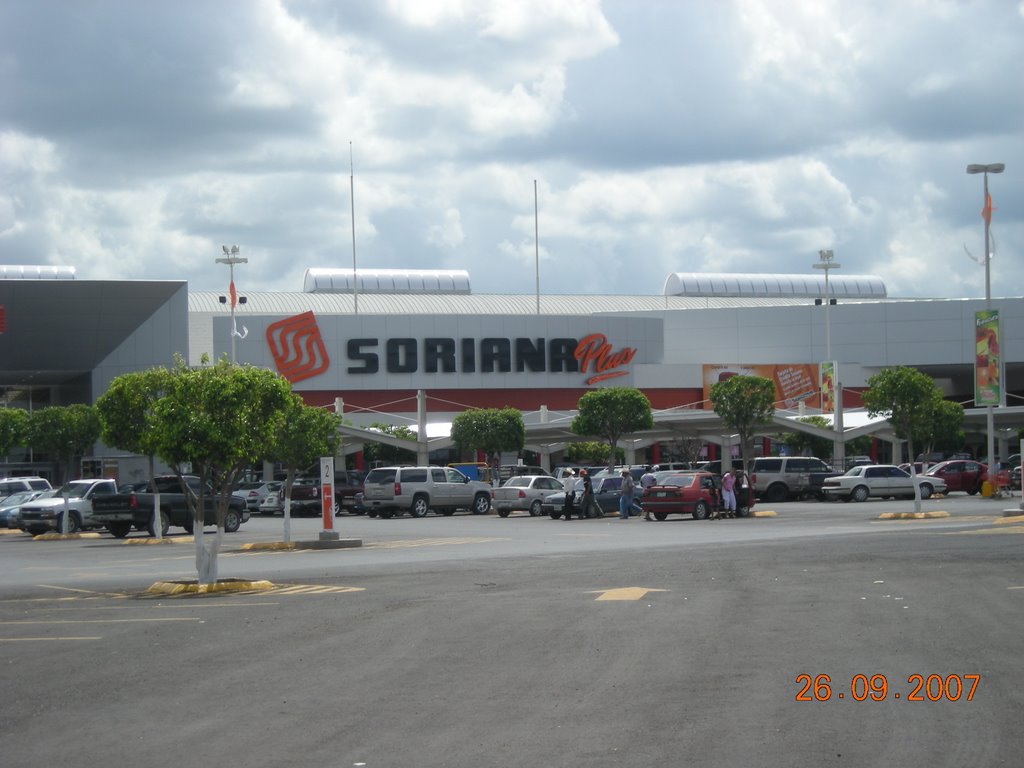 Tienda de Autoservicio Soriana, Suc. Palmas