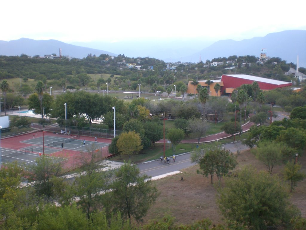 Cancha y Pista