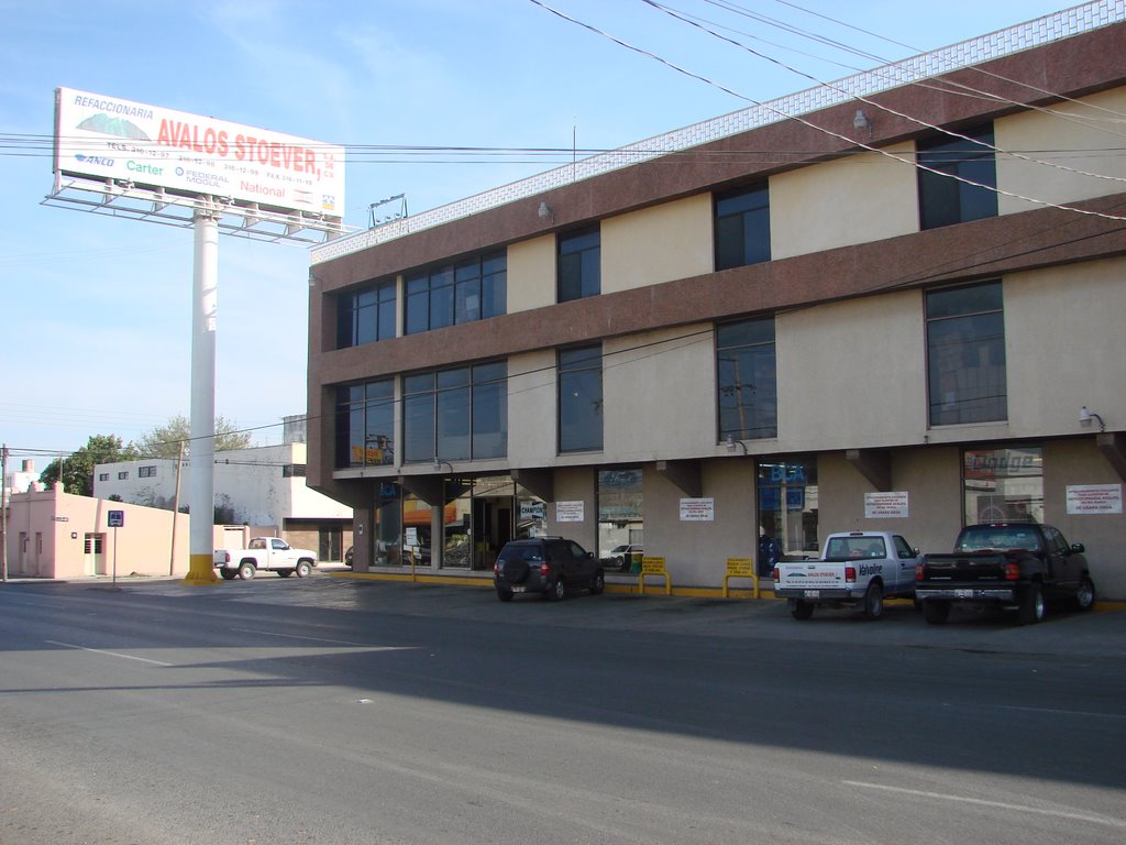 Refaccionaria Avalos Stoever, S. A. de C. V.