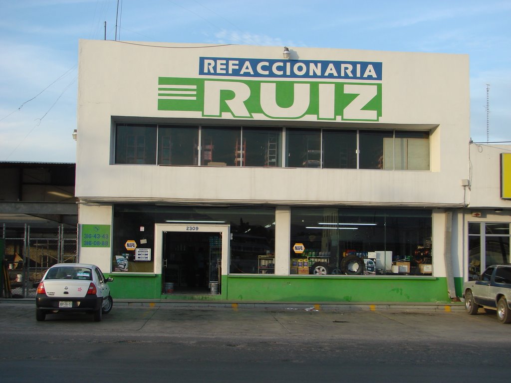 Refaccionaria Ruiz, S. A. de C. V.