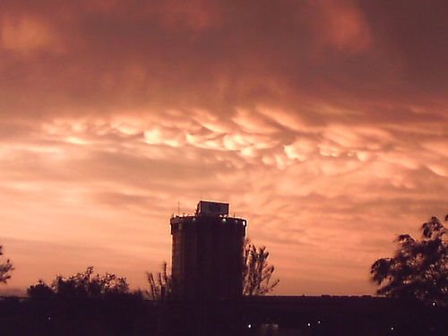 vista de Nuevo Laredo hacia Laredo Tx