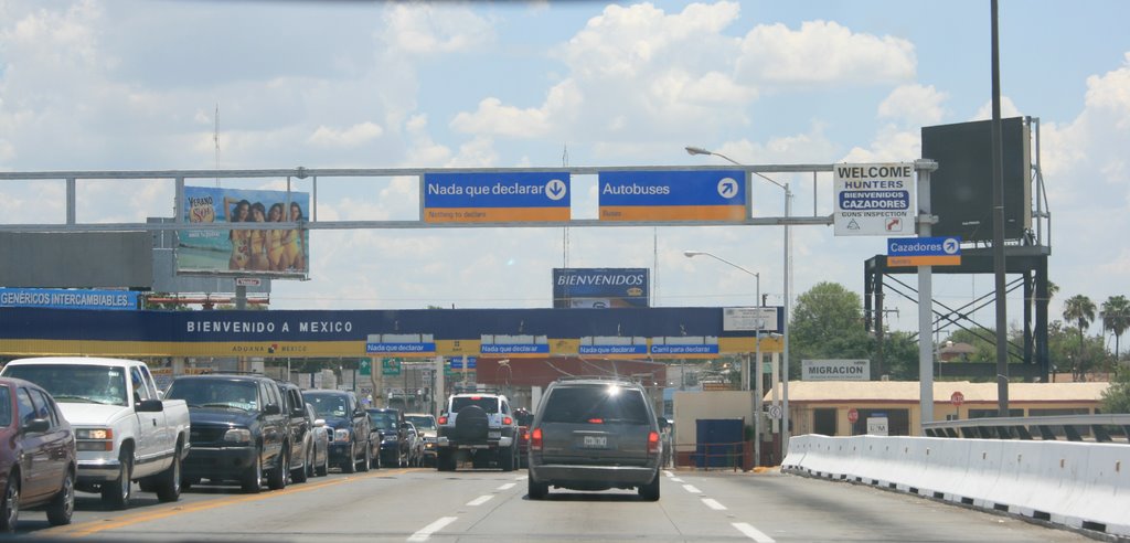 To Nuevo Laredo Tamaulipas Mexico