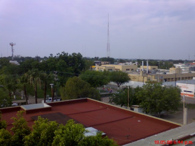 Hosp General visto desde la Clinica del Issste