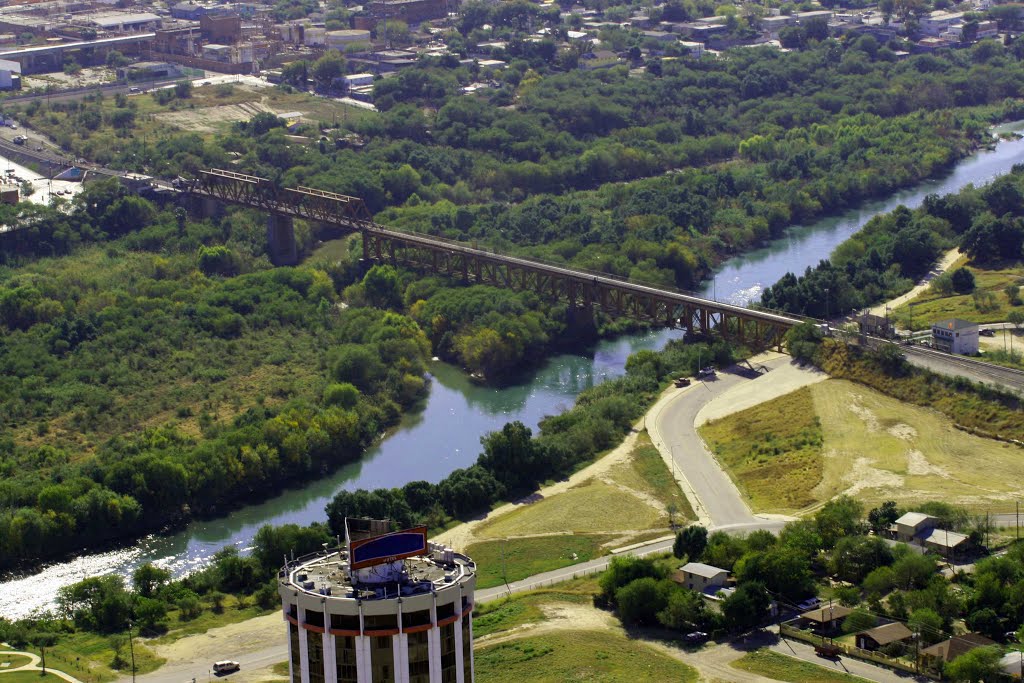 Intl RailRoad Bridge Laredo TX