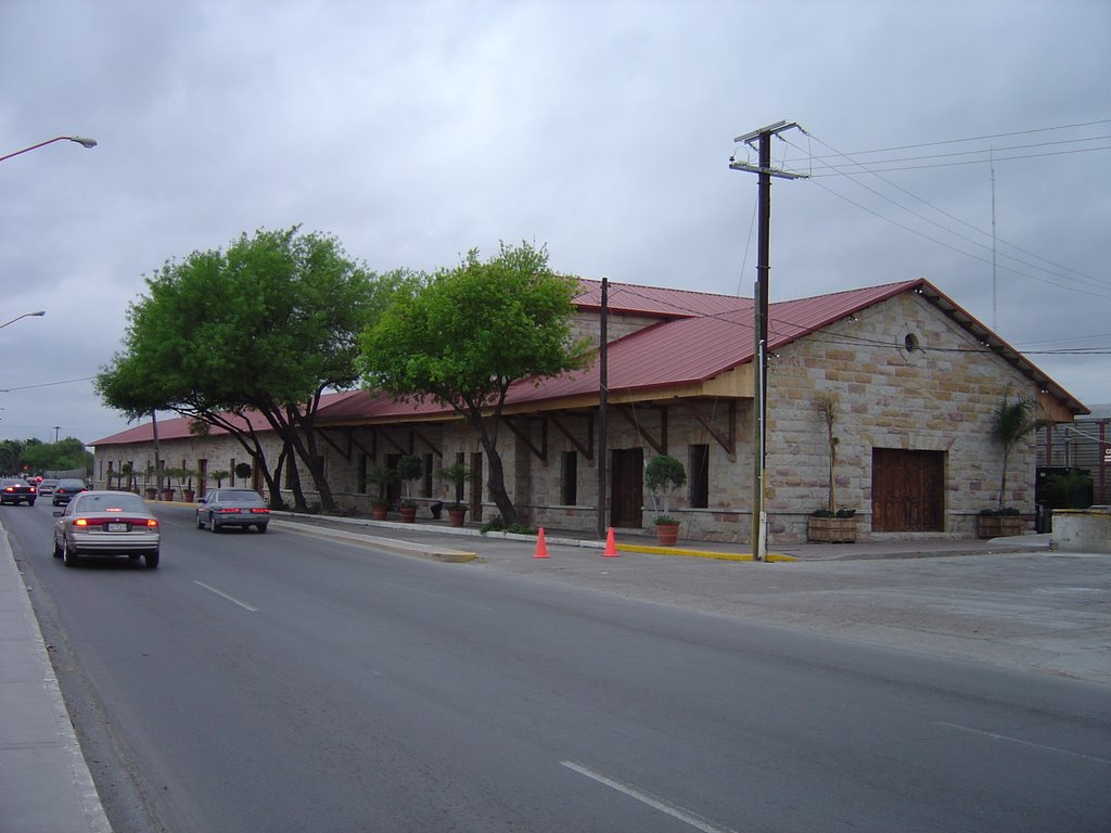 Antigua estacion del Ferrocarril