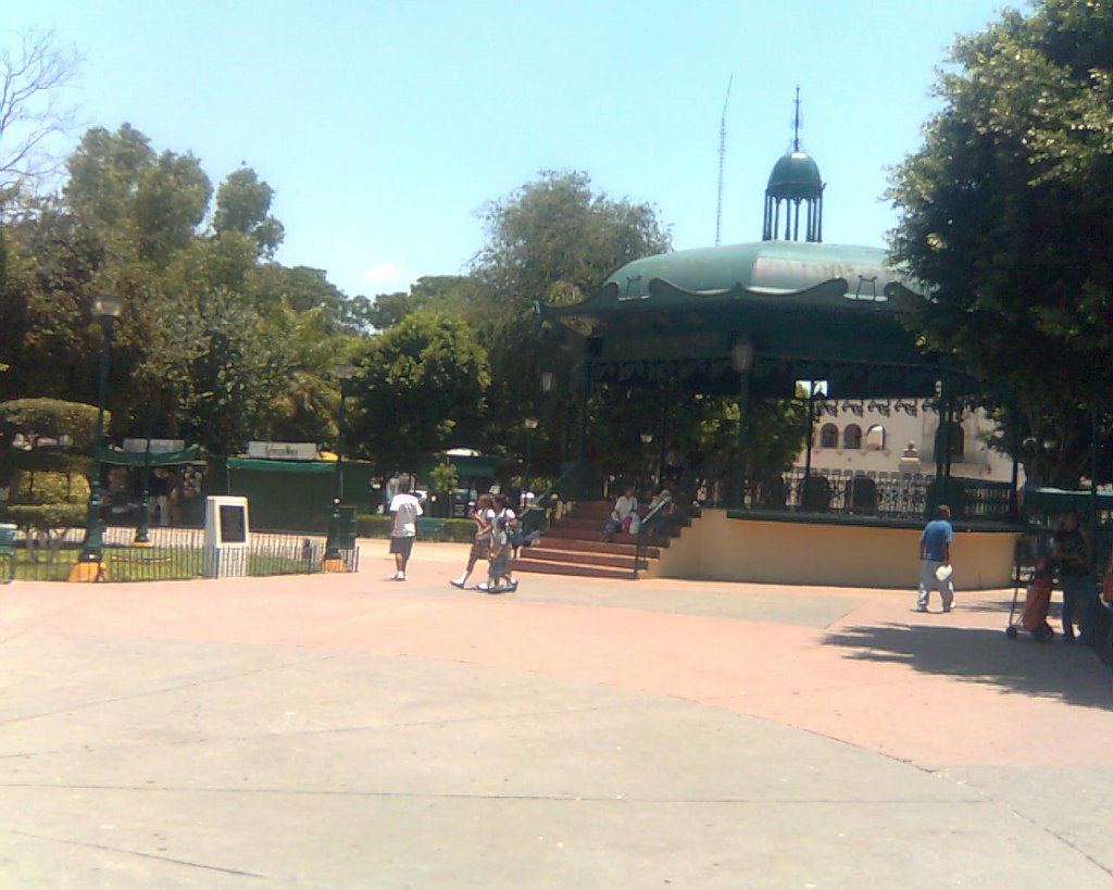 kiosko Plaza Miguel Hidalgo Nuevo Laredo Tams