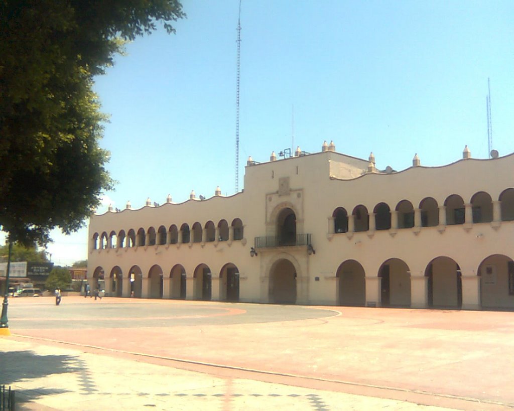 Antiguo Palacio de Gobierno Nuevo Laredo Tam