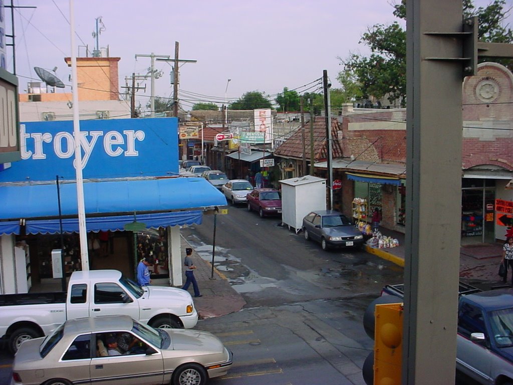 Nuevo Laredo Streetscape
