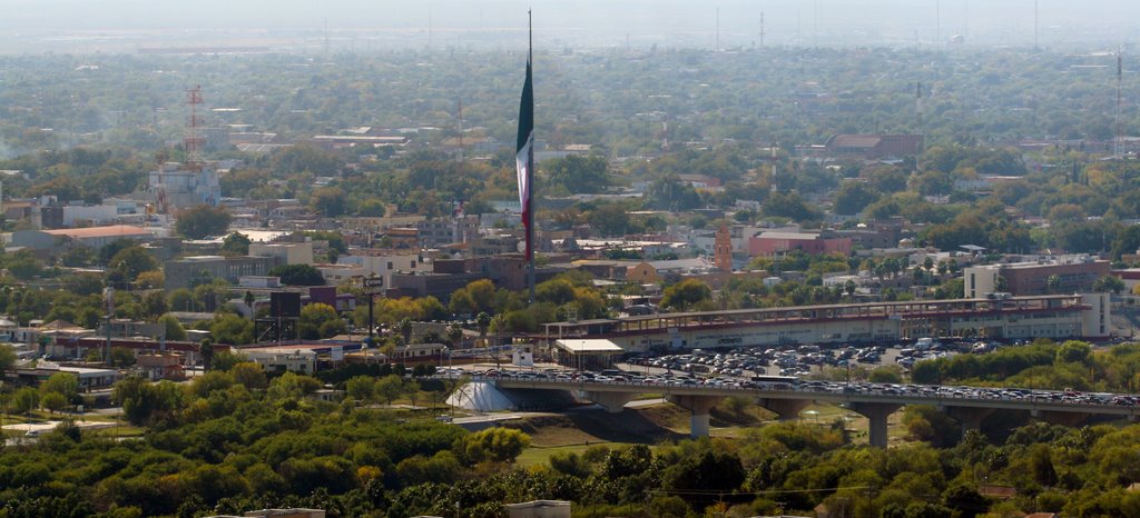 Bandera Mexicana Nuevo Laredo