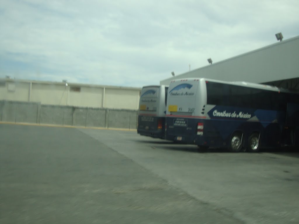 Omnibus de Mexico Nueva central de Nuevo Laredo